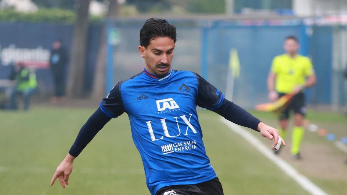 Piacenza, il saluto di D'agostino: "Orgoglioso di aver vestito questa maglia"