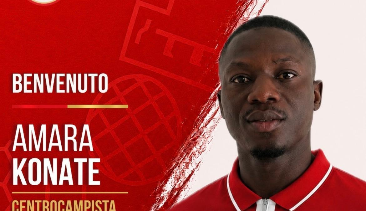 Turris, ufficiale l'arrivo di Amara Konatè
