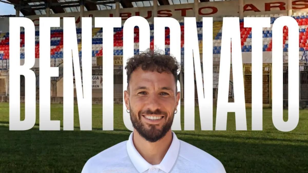 Ritorno di fiamma a centrocampo: Nicholas Siega firma con la Pro Patria