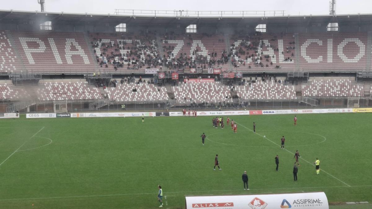 Invasione di campo in Piacenza-Caldiero: necessario l'intervento delle forze dell'ordine