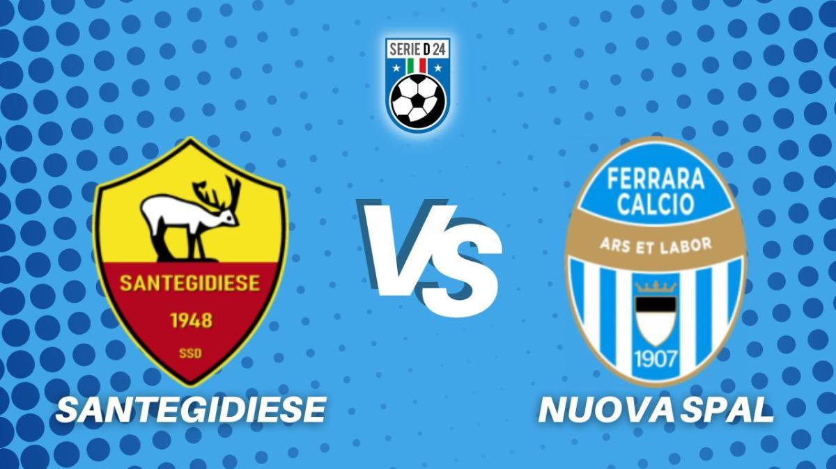 Santegidiese-Nuova Spal 1-0, la diretta della partita