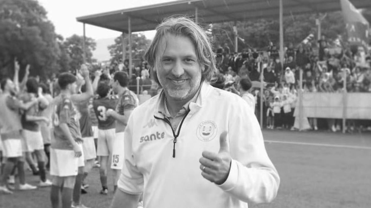 Fezzanese, addio all'ex allenatore Gabriele Sabatini
