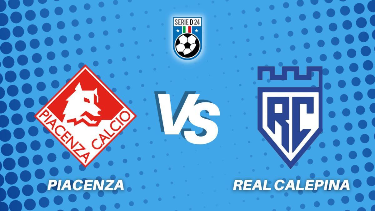 Piacenza-Real Calepina, la diretta della partita