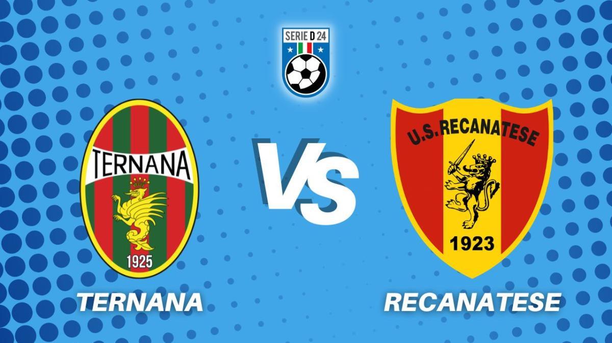 Ternana-Recanatese, la diretta della partita