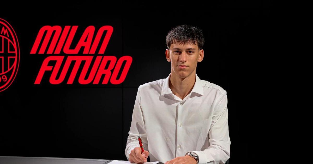 Milan Futuro, ufficiale l'arrivo di Spyridon Zormpas: il talento greco rinforza il futuro rossonero