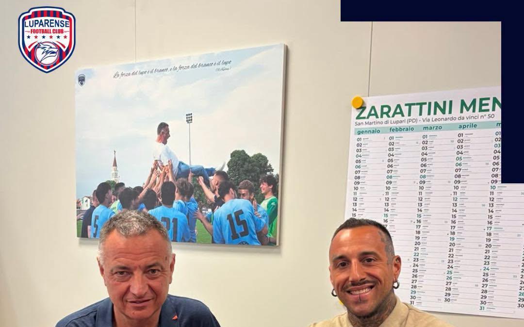 Luparense, ufficiale l'acquisto di Giacomo Marangon