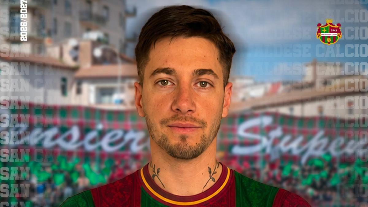 Sancataldese, ufficiale l'arrivo di Santiago Torres