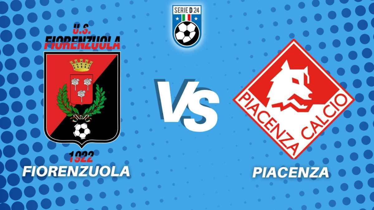 Fiorenzuola-Piacenza, la diretta della partita