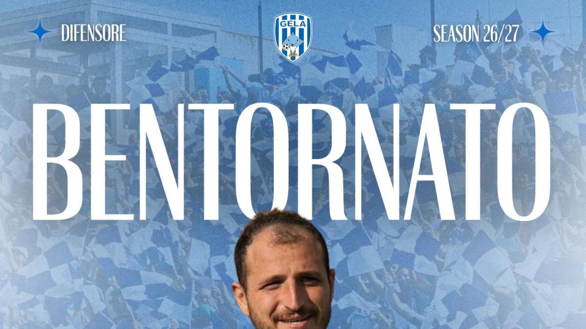 Gela, rinforzo in difesa: ufficiale il ritorno di Rosario Tuvé