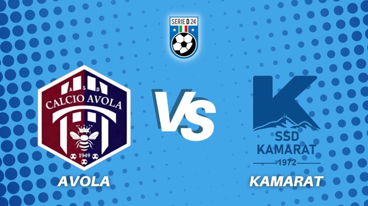 L'Avola è in Serie D: con il Kamarat finisce 1-1 - il tabellino