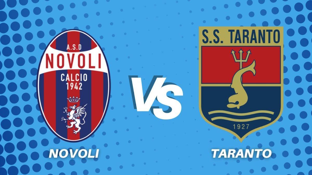 Novoli-Taranto 2-3, il tabellino 