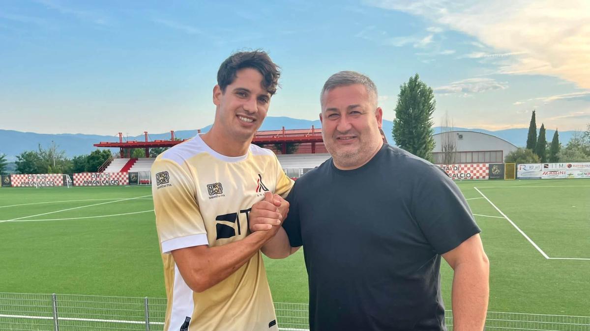 Città di Anagni Calcio, arriva il colpo Maurizi: il comunicato ufficiale