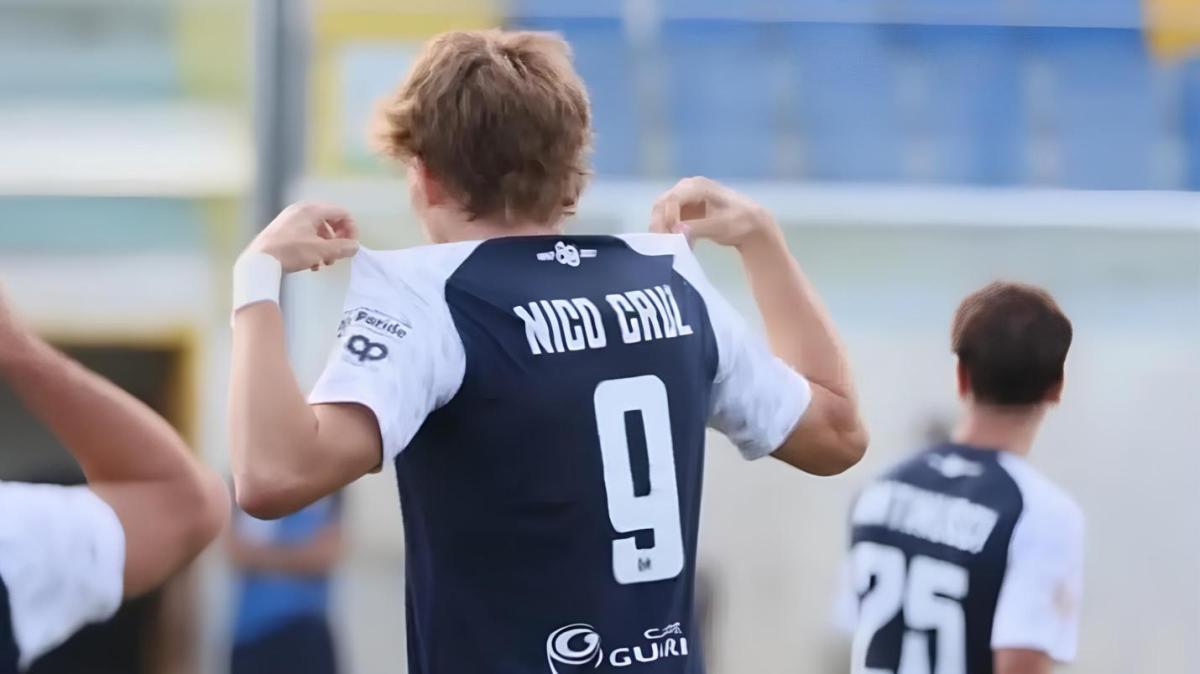 Martina, la rivelazione Nico Cruz: dall'Eccellenza all'inizio da favola in D