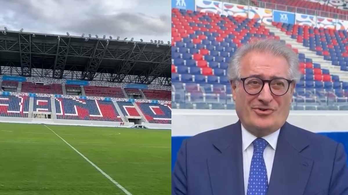 Taranto, lo Iacovone verso il sold out. Ferrarese: “Questa città merita questo. Continueremo a lavorare per migliorarlo”