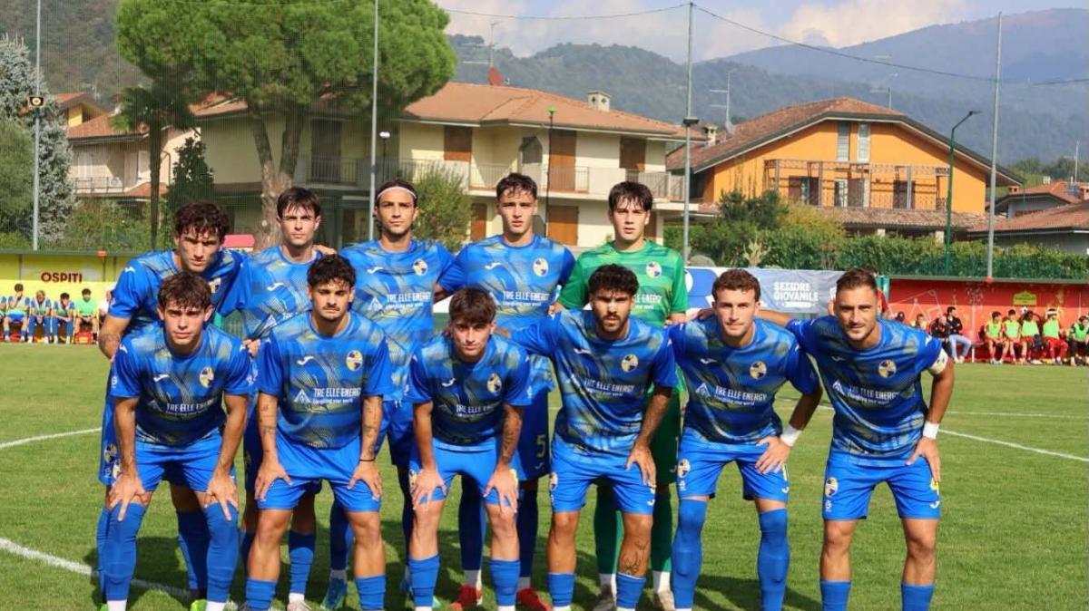 Coppa Italia Serie D, il Brusaporto scende in campo con undici under