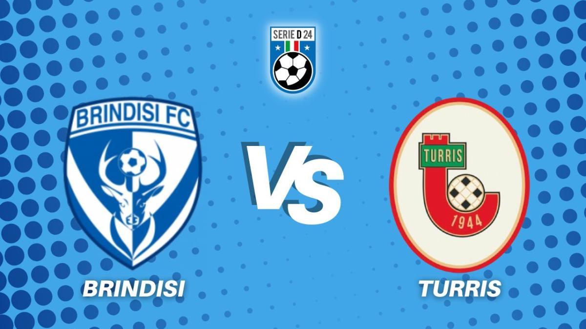 Brindisi-Turris 0-0, la diretta della partita