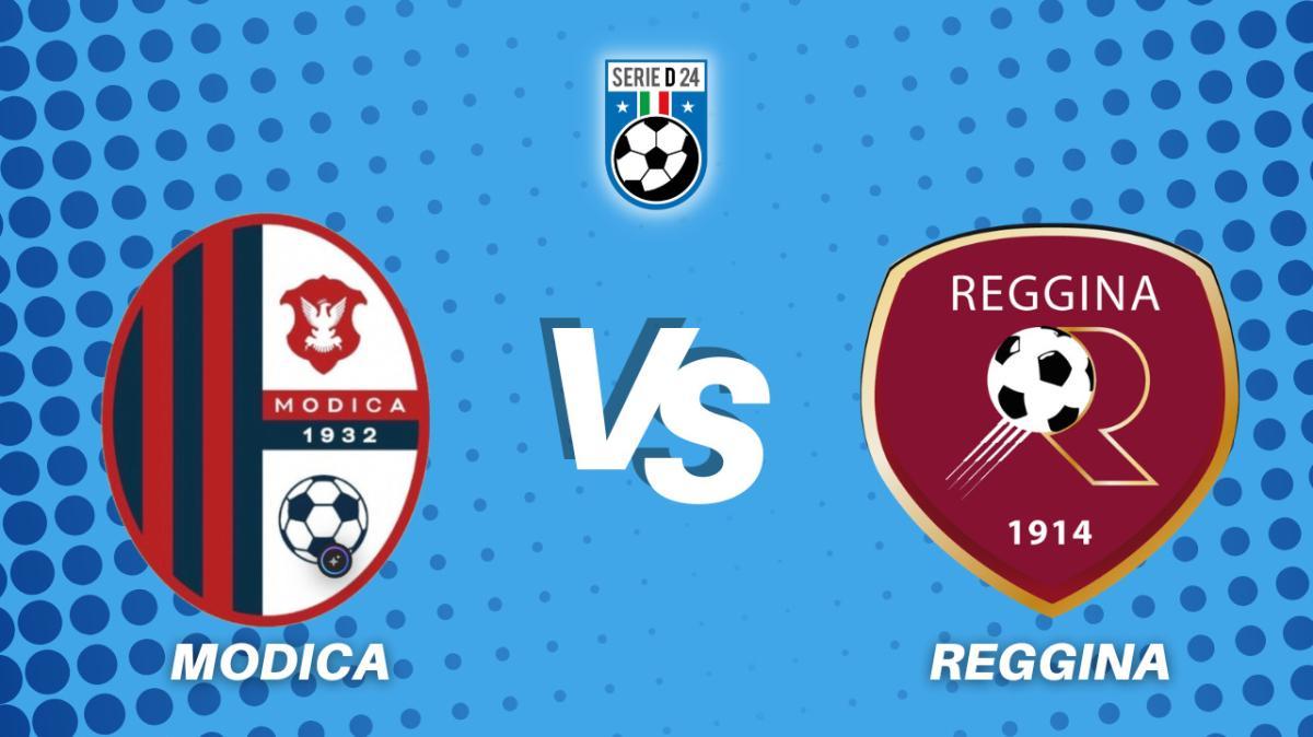 Modica-Reggina, la diretta della partita