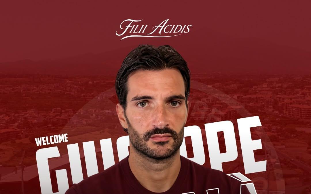 Acireale, ufficiale l'arrivo del difensore Giuseppe Zappalà