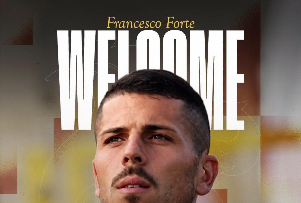 Aversa, ecco il primo colpo: ufficiale l'arrivo di Francesco Forte