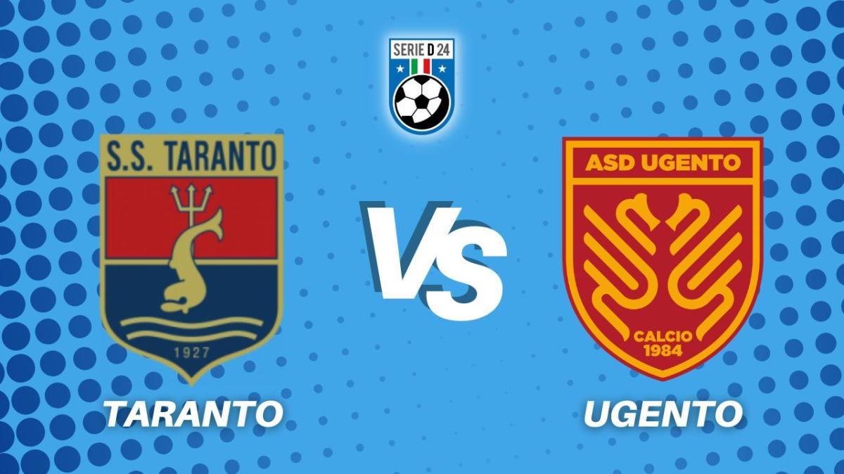 Taranto-Ugento 0-0, la diretta della partita