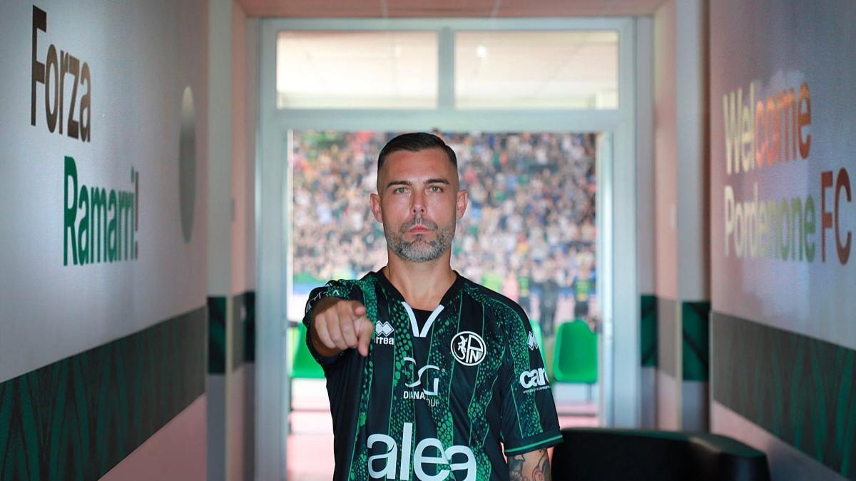 Pordenone, clamoroso ritorno: capitan Burrai torna in campo