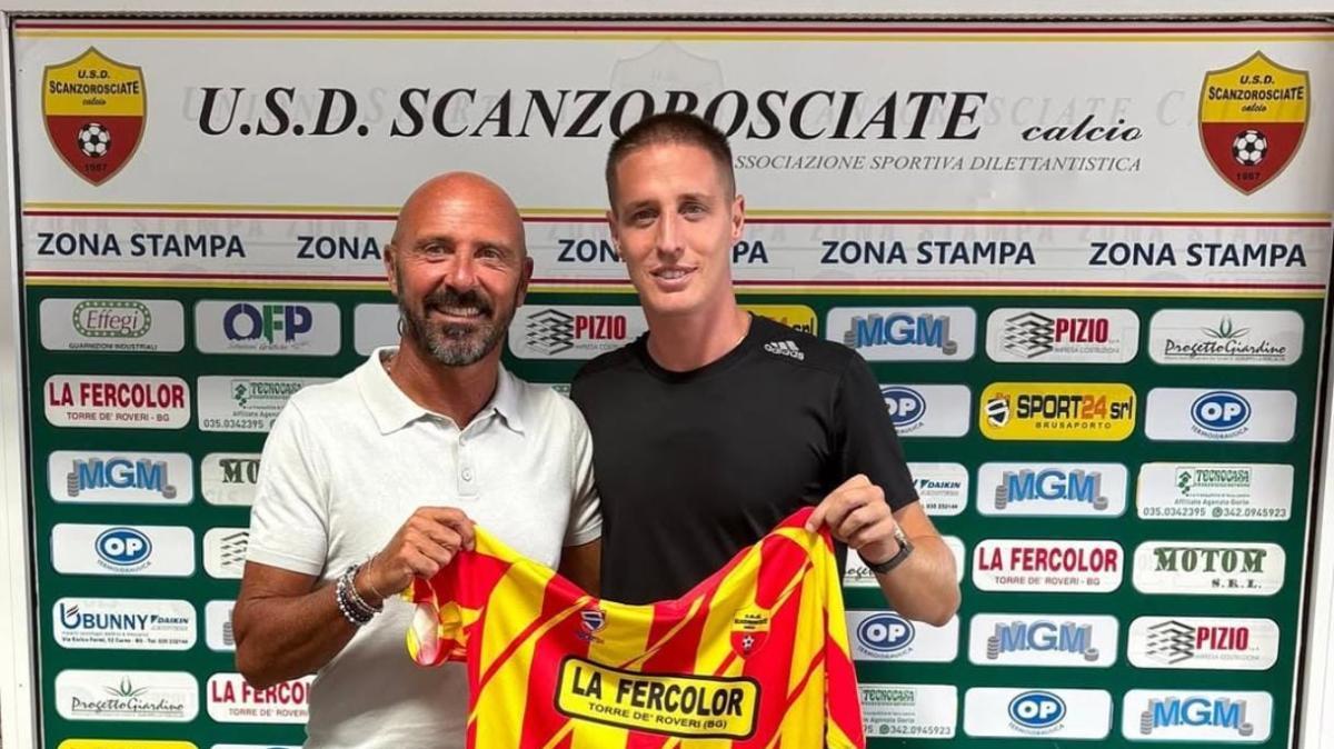 Scanzorosciate, ufficiale: l'ex Milan Andrea Conti riparte dalle giovanili