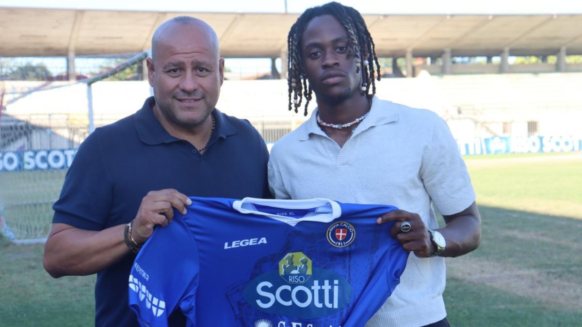 Pavia, ufficiale l'arrivo di Degnan Yan Alan Kean: il comunicato del club