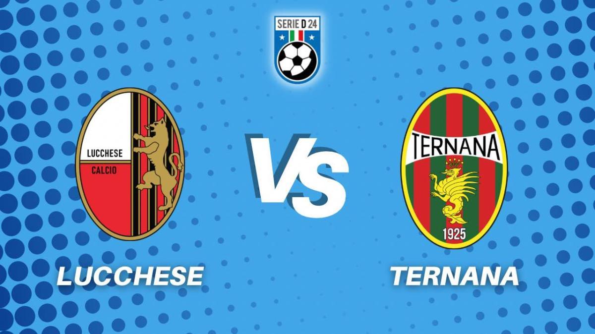Lucchese-Ternana 0-2, la diretta della partita