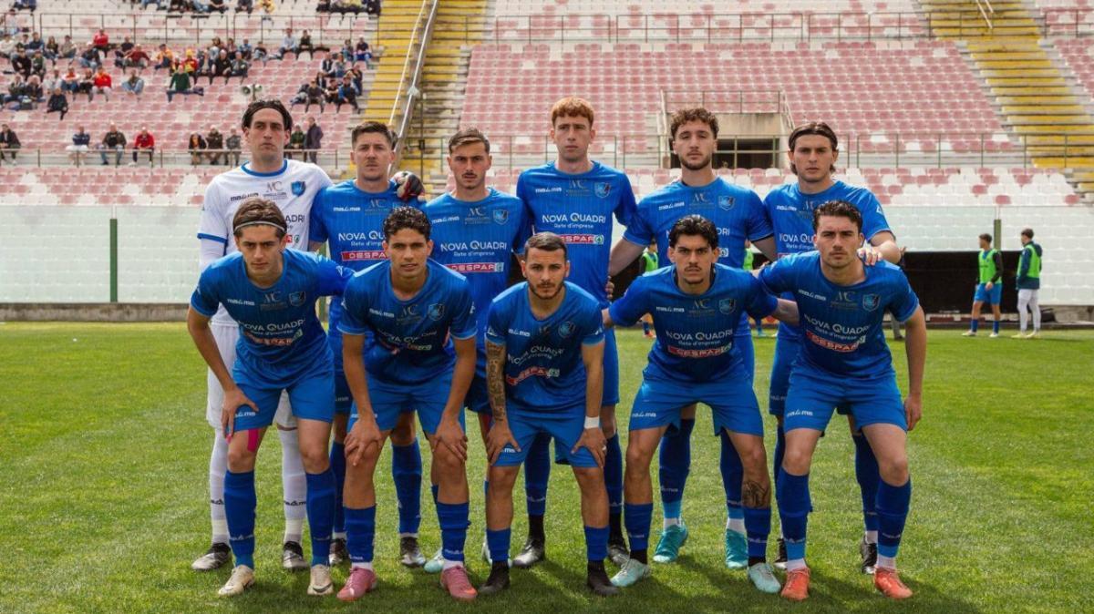 Ragusa, l'impresa salvezza di una squadra costruita in 12 giorni