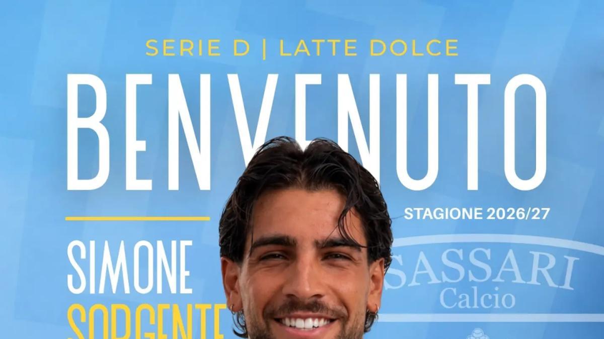 Sassari, ufficiale il ritorno di Simone Sorgente: il comunicato