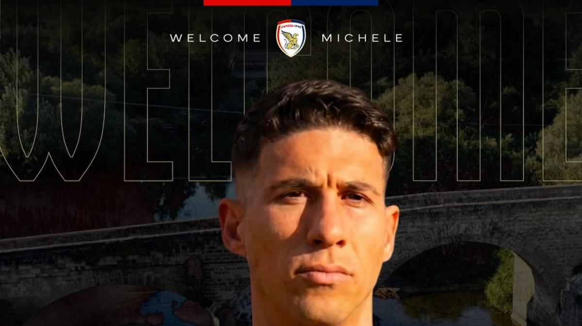 Canosa, colpo d'esperienza: ufficiale l'arrivo di Michele Ferrara