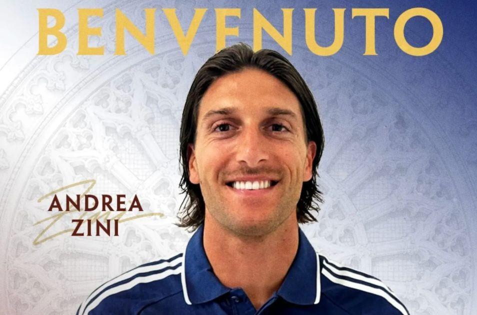 L'Aquila, ufficiale l'arrivo di Andrea Zini dall'Ancona