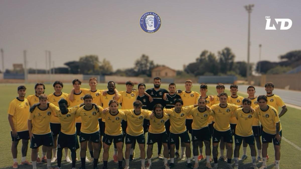 Anzio, la svolta in campionato porta la firma di Daniel Giampaolo