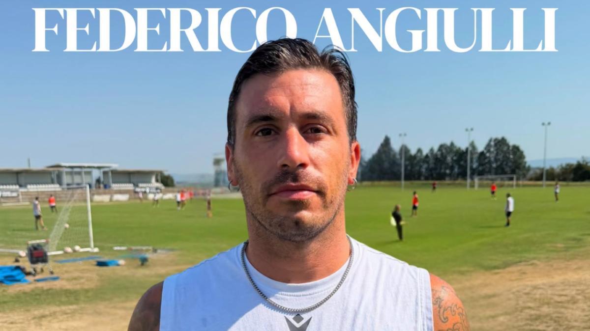Taranto, colpo di spessore in mediana: ufficiale l'ingaggio di Federico Angiulli