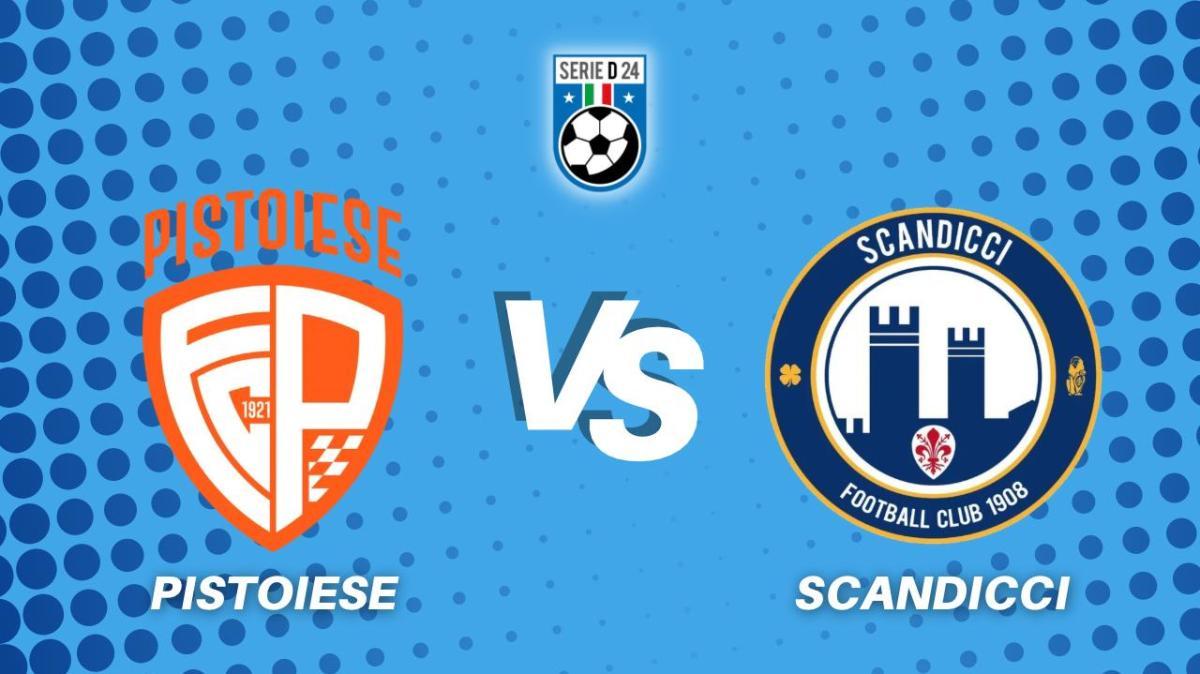 Pistoiese-Scandicci 2-0, la diretta della partita