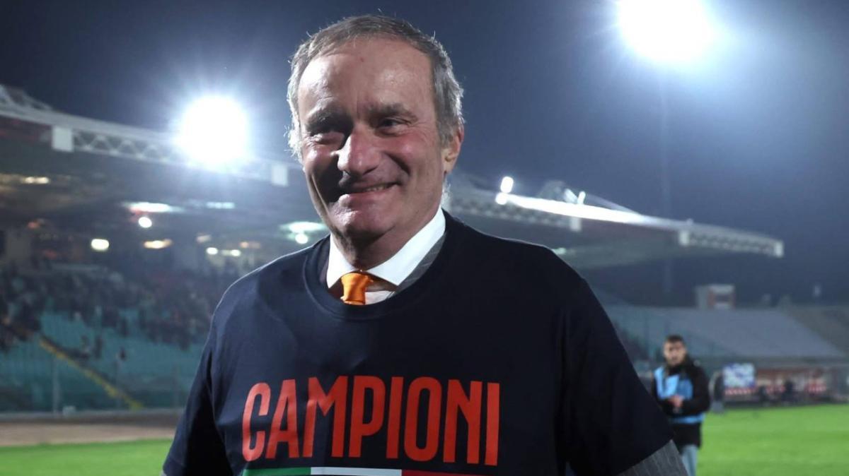 Pistoiese, Sergio Iorio: "Dalle macerie alla Coppa Italia, sogno la B"