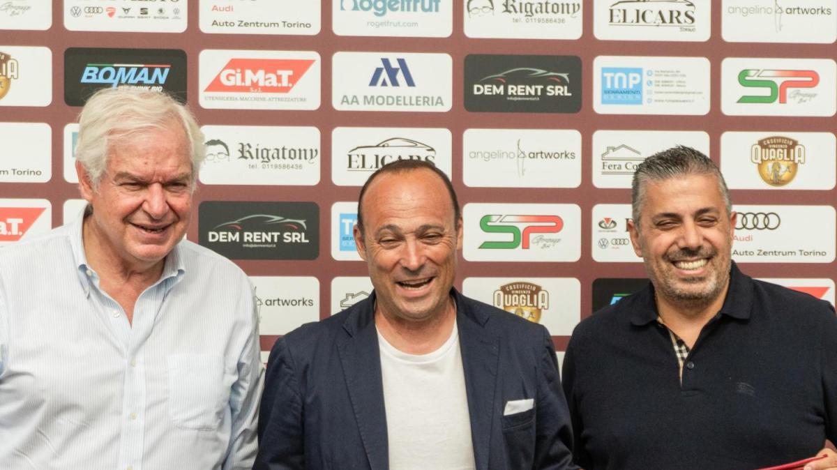 Saluzzo, ecco l’ufficialità: il nuovo allenatore è Antonino Asta