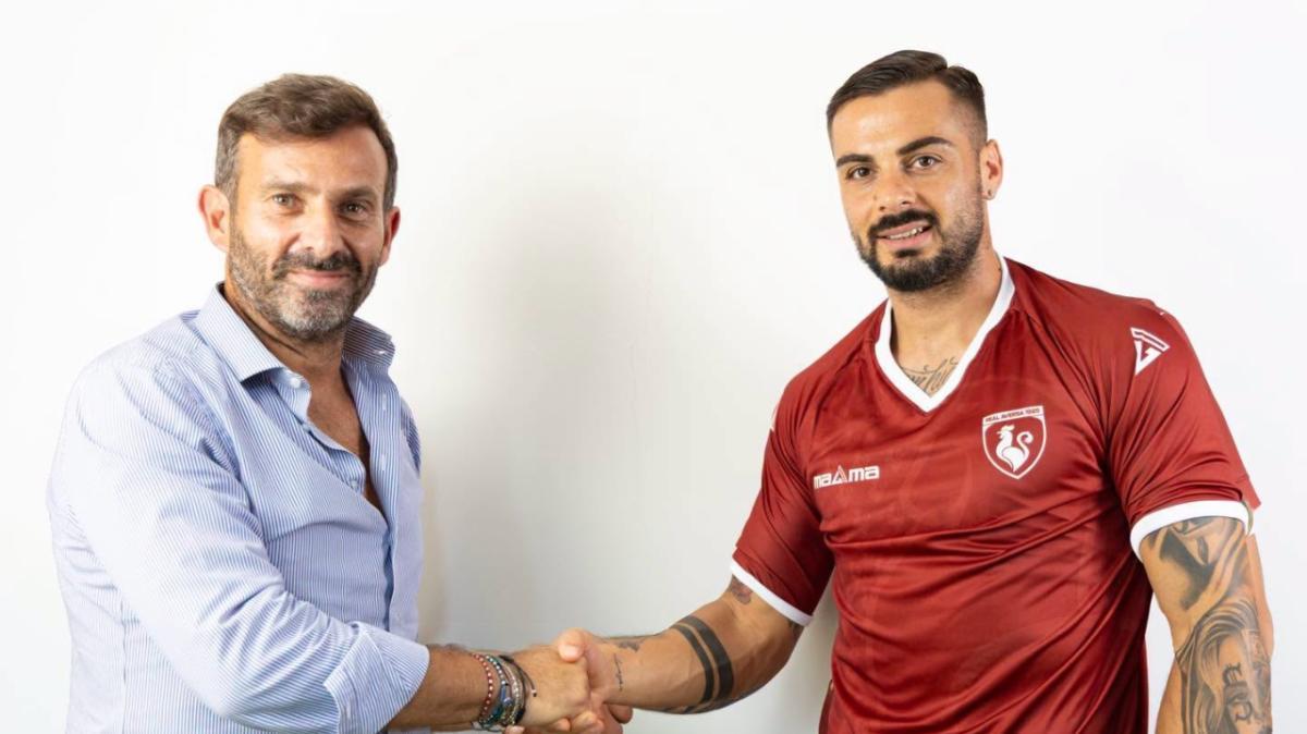 Real Aversa, ufficiale il colpo Mario Prezioso