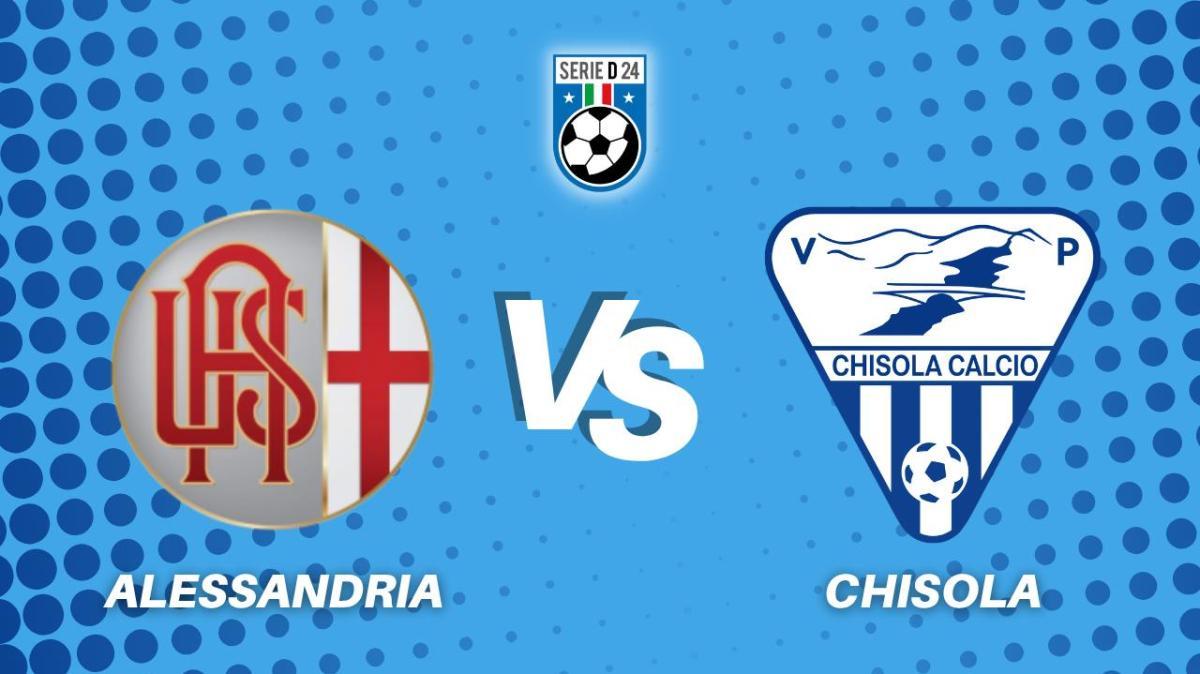 Alessandria-Chisola 1-0, la diretta della partita | LIVE