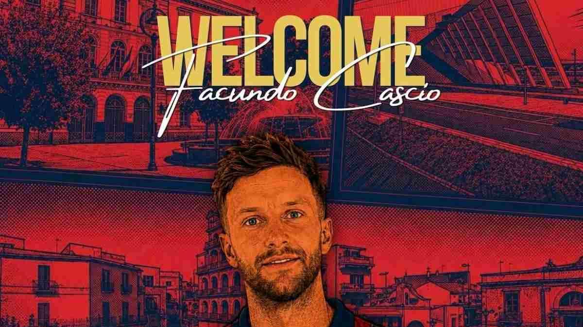 Afragolese, ufficiale l'arrivo di Facundo Cascio