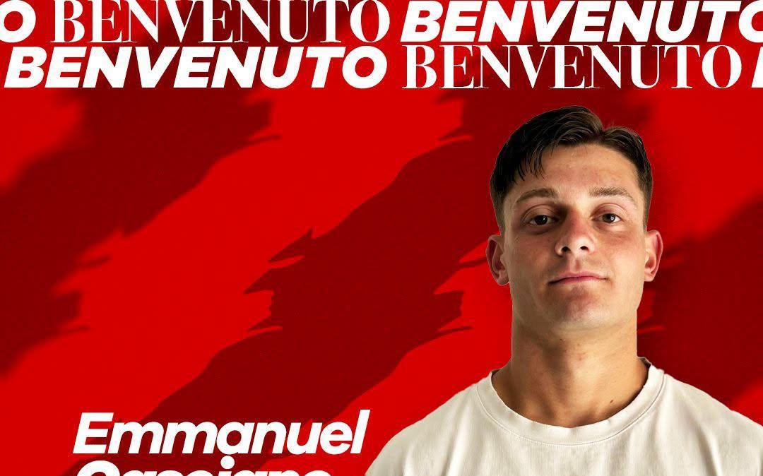Teramo, rinforzo in mediana: ufficiale l'innesto del classe 2006 Emmanuel Casciano