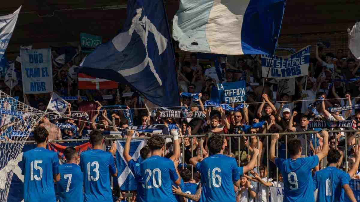 Ac Pavia, arriva la conquista della Promozione davanti a 800 tifosi