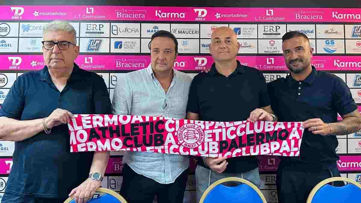 Athletic Club Palermo, al via l’era Ferazzoli: “Qui c’è una grande cultura del lavoro”