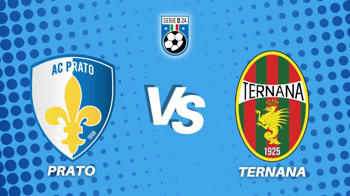 Prato-Ternana, la diretta e il tabellino della partita | LIVE