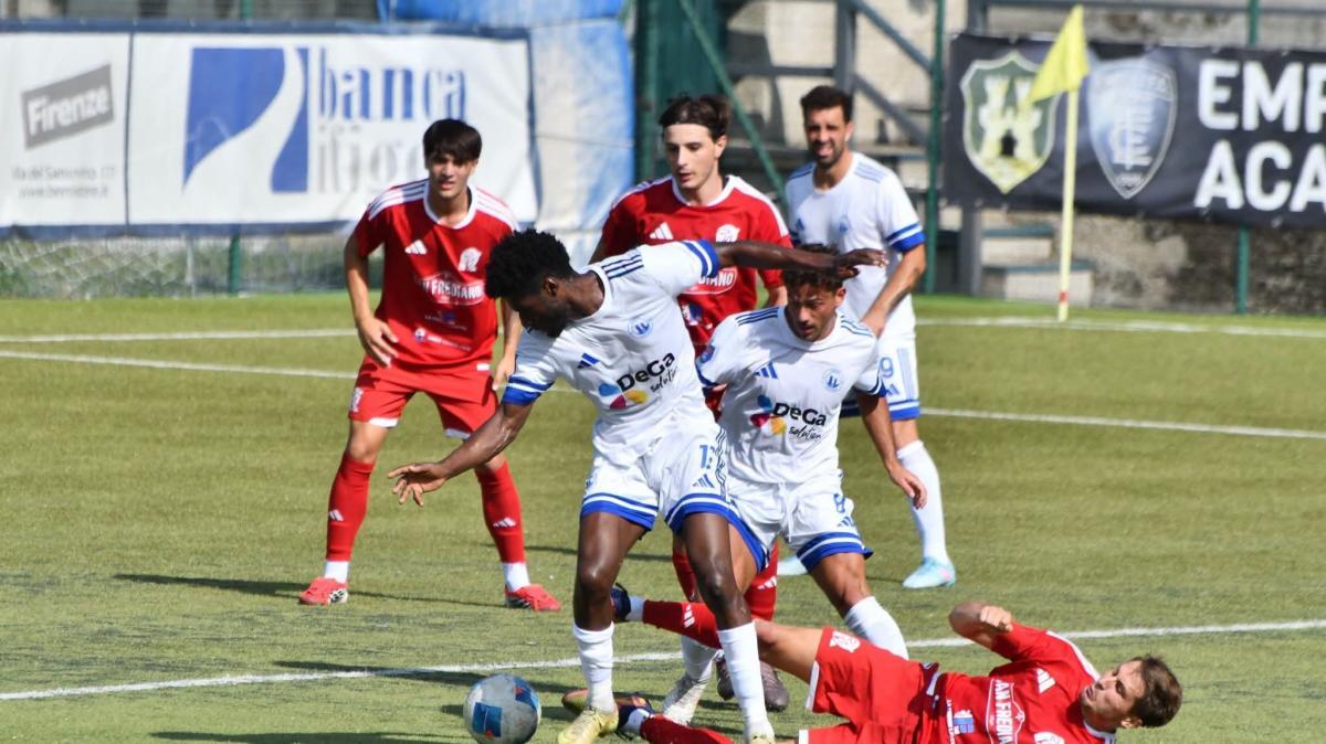Buon momento in casa Scandicci: Il gol al 90' minuto come marchio di fabbrica dei toscani