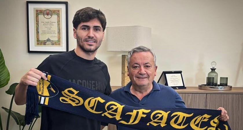 Santarpia, si aprono le porte della C: ufficiale l'approdo alla Scafatese