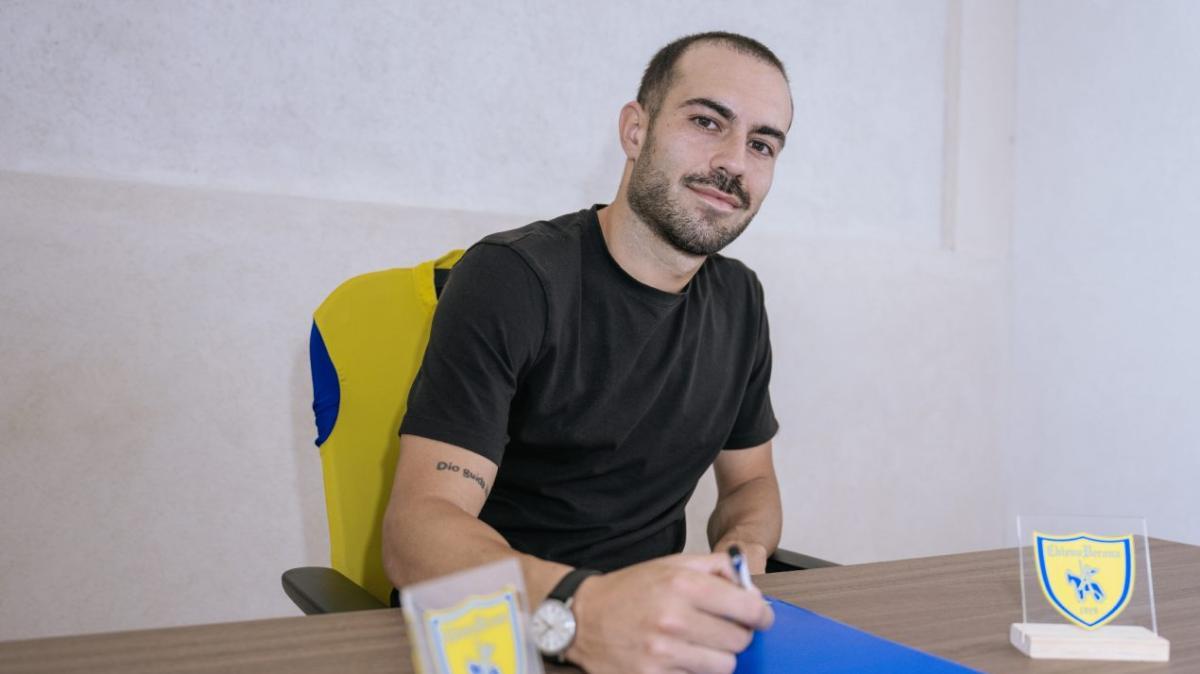 ChievoVerona, ufficiale l'arrivo di Bordo dal Monopoli