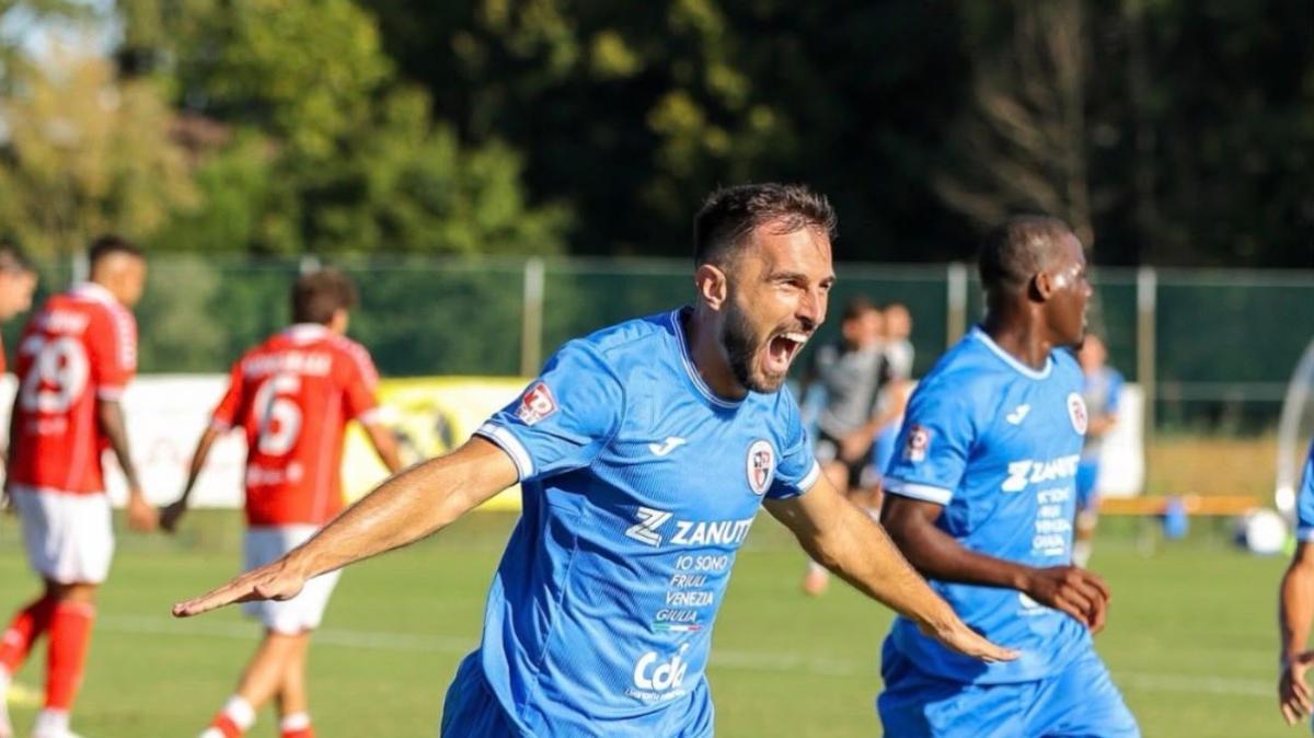 Barisic, il viaggio infinito: dall'Europa ai nuovi obiettivi con il Cjarlins Muzane