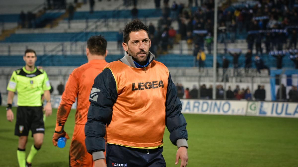 Pompei, ufficiale l'esonero di Luca Fusco 