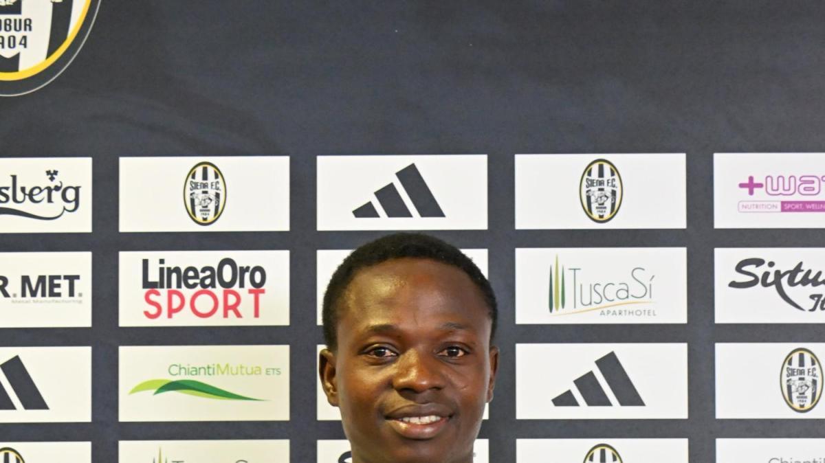 Siena, colpo a centrocampo: ufficiale l'arrivo di Moses Odjer
